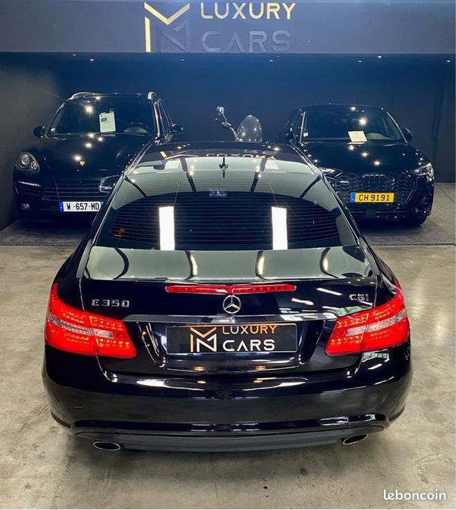 Mercedes Classe E COUP 350 CGI 3.5 L V6 PACK AMG 292 ch  de 2010