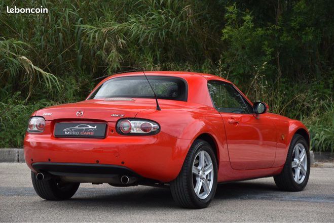 Mazda MX5 5 NC 1.8 MZR 126ch ROADSTER TOIT ELEGANC Rouge de 2007