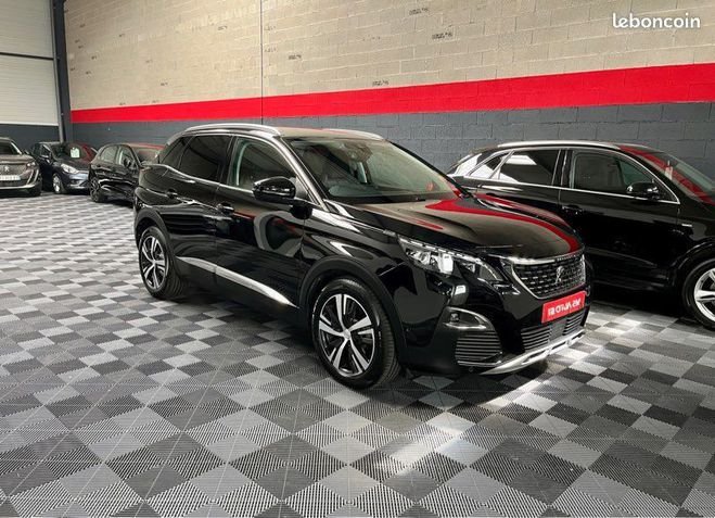 Peugeot 3008 ALLURE BUSINESS BLUEHDI Noir de 2019