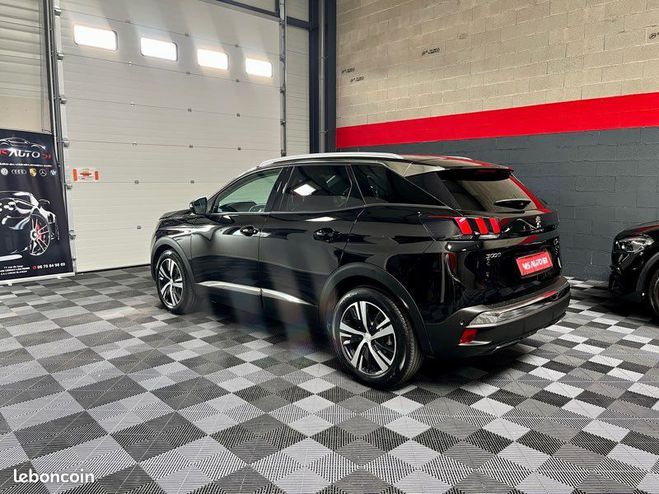 Peugeot 3008 ALLURE BUSINESS BLUEHDI Noir de 2019
