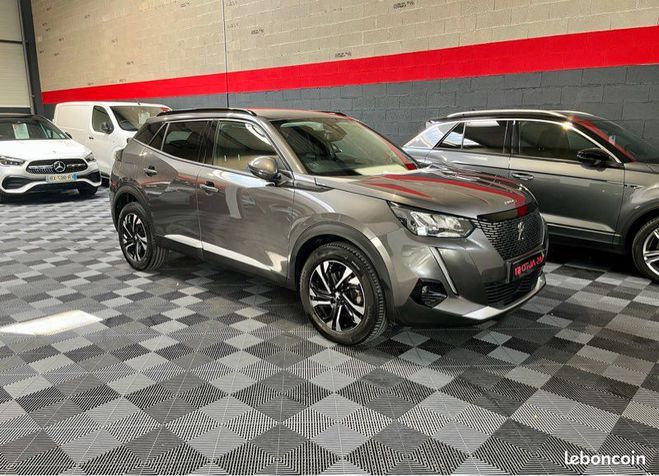 Peugeot 2008 1.5 BlueHDi 130ch S&S ALLURE BUSINESS Gris de 2021