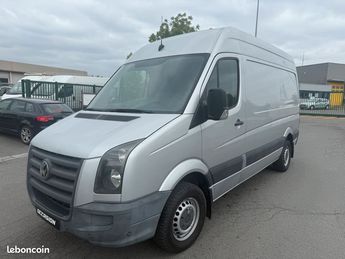  Voir détails -Volkswagen Crafter 2.5 TDI 160cv L2H2 Clim-Attelage-190000K à Montigny-en-Gohelle (62)