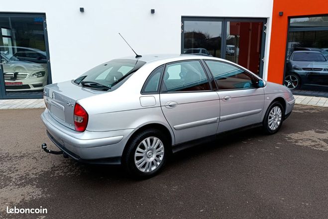 Citroen C5 Exclusive 2.2 HDi 16V 136ch 1re main Gris de 2004