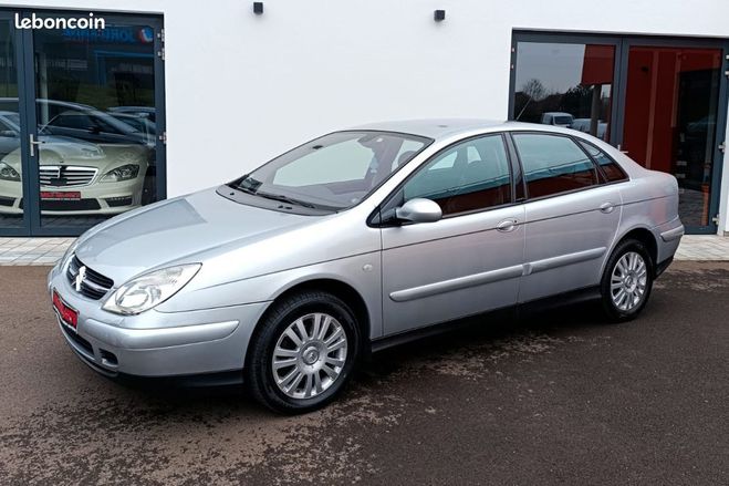 Citroen C5 Exclusive 2.2 HDi 16V 136ch 1re main Gris de 2004