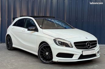  Voir détails -Mercedes Classe A 220D AMG Line 170ch Toit ouvrant Siges  à Halluin (59)