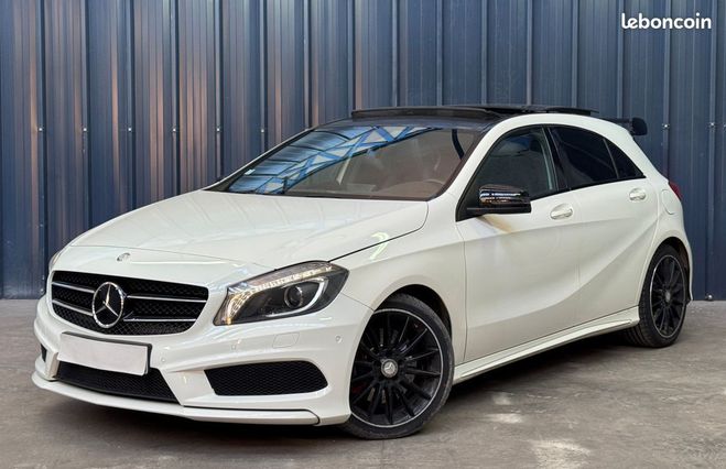 Mercedes Classe A 220D AMG Line 170ch Toit ouvrant Siges  Blanc de 2015