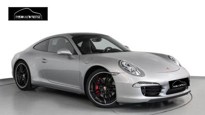 Porsche 911 991 CARRERA 4S 3.8 PDK 400ch / Toit ouvr ARGENT - GT - Mtallis de 2013