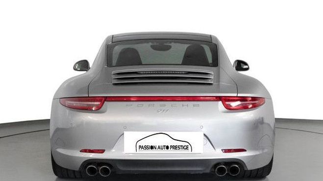 Porsche 911 991 CARRERA 4S 3.8 PDK 400ch / Toit ouvr ARGENT - GT - Mtallis de 2013
