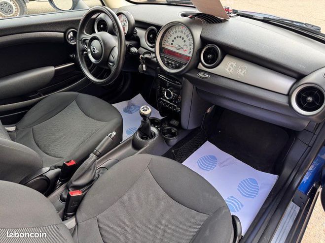 Mini One D 1.6 90CV anne 06-2013 167.000KM Certi Bleu de 2013