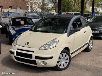  Voir détails -Citroen C3 Pluriel 1.4 HDi 70CV anne 05-2007 228.000KM Cer à pinay-sur-Seine (93)
