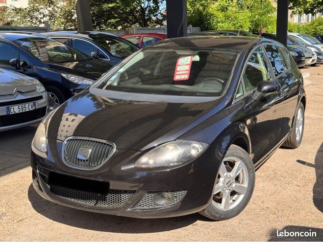 Seat Leon 1.9 TDi 90CV anne 05-2008 208.000KM Cer Noir de 2008