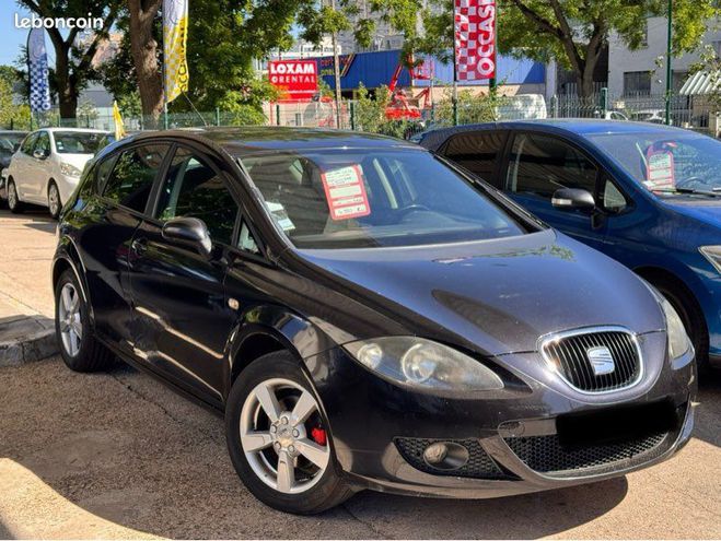 Seat Leon 1.9 TDi 90CV anne 05-2008 208.000KM Cer Noir de 2008