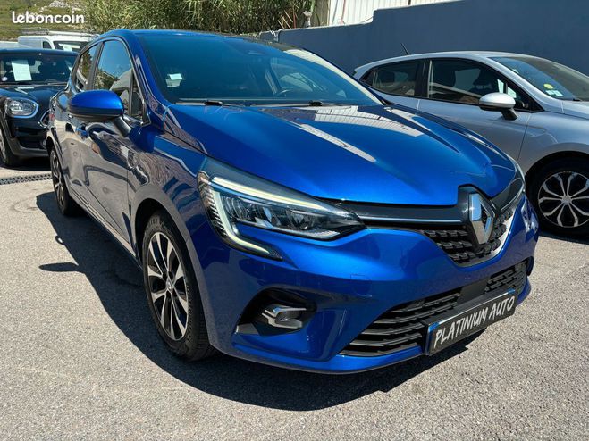 Renault Clio 5 1.0 TCE 100 Intens Bleu de 2019