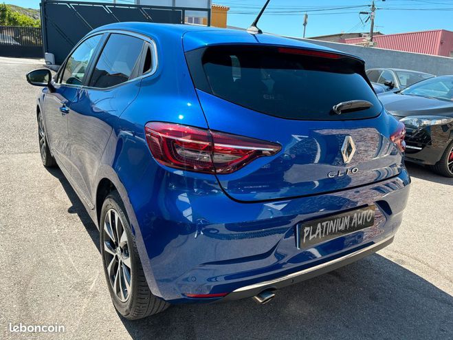 Renault Clio 5 1.0 TCE 100 Intens Bleu de 2019