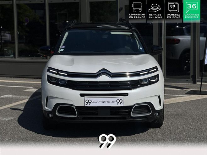 Citroen C5 AIRCROSS Hybrid Rechargeable PHASE 1 Att Blanc mtallis de 2020