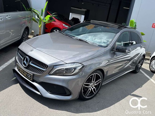 Mercedes Classe A 180 d AMG Boite auto Toit ouvrant Coup c Gris Mtallis de 