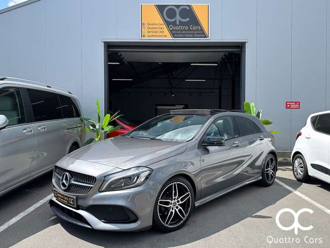 Mercedes Classe A 180 d AMG Boite auto Toit ouvrant Coup c Gris Mtallis de 