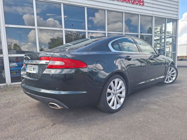 Jaguar XF 3.0 V6 D S Portfolio VERT FONCE de 2009