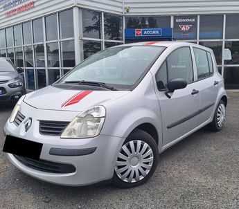  Voir détails -Renault Modus 1.2 16v Pack Expression à Mortagne-sur-Svre (85)
