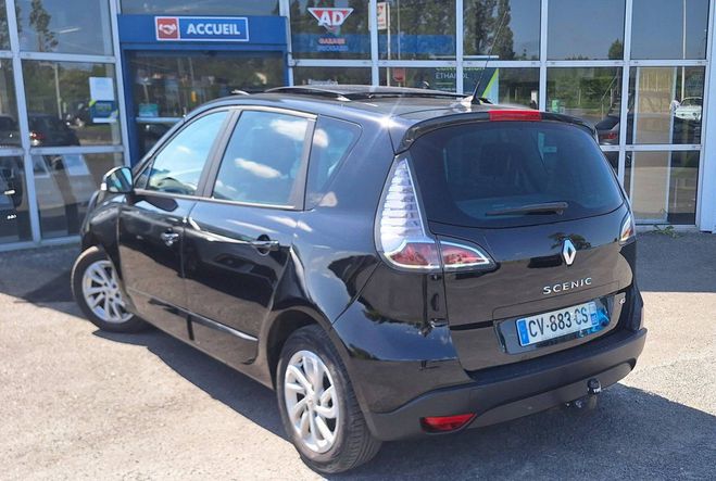 Renault Scenic III 1.5 dCi 110ch FAP Dynamique NOIR de 2013