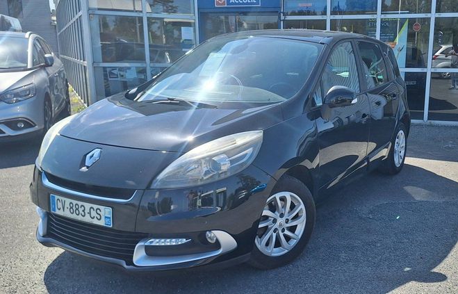 Renault Scenic III 1.5 dCi 110ch FAP Dynamique NOIR de 2013