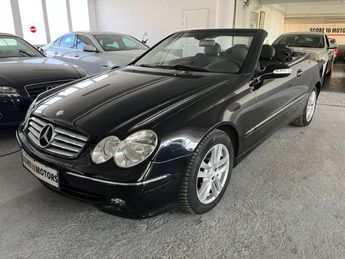  Voir détails -Mercedes Classe CLK ii 240 elegance edition bva à Nice (06)