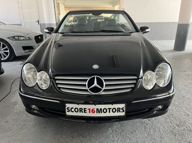 Mercedes Classe CLK ii 240 elegance edition bva Noir mtallis de 2004