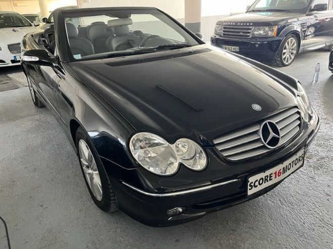Mercedes Classe CLK ii 240 elegance edition bva Noir mtallis de 2004