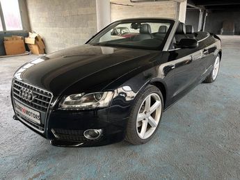 Voir détails -Audi A5 cabriolet 1.8 tfsi 160 s line plus multi à Nice (06)