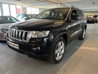 Voir détails -Jeep Grand Cherokee iv 3.0 crd v6 241 fap overland à Nice (06)