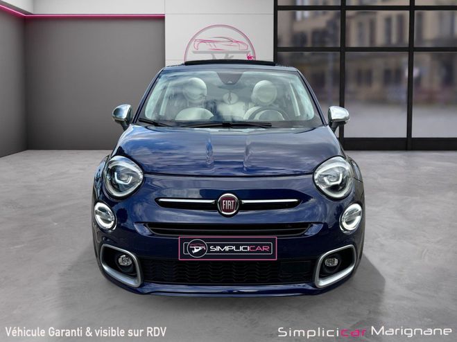 Fiat 500X MY21 1.6 Multijet 130 ch Yacht Club Capr Bleu de 2021