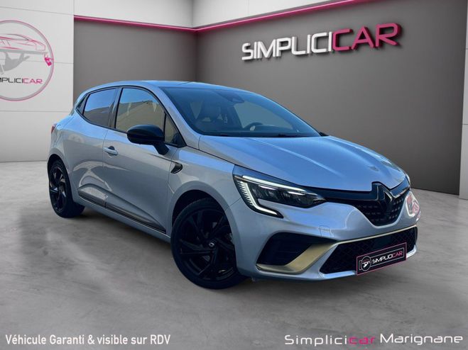 Renault Clio V E-Tech full hybrid 145 Engineered RS L Gris de 2023