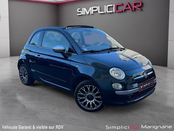  Voir détails -Fiat 500 C 1.2 8V 69 ch CABRIOLET à Vitrolles (13)