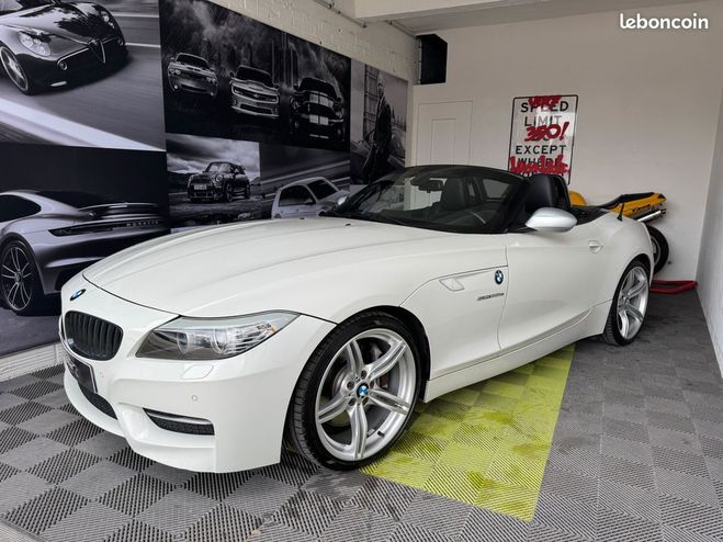 BMW Z4 (e89) sdrive 35is 340 m sport dkg7 Blanc de 2011