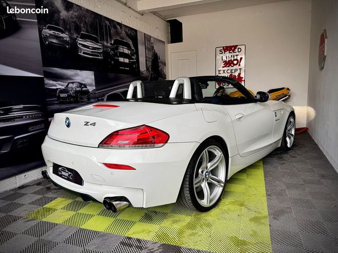 BMW Z4 (e89) sdrive 35is 340 m sport dkg7 Blanc de 2011