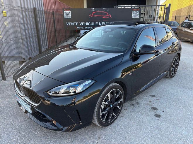 BMW Serie 1 120i Pack Sport M DKG7 Noir Mtallis de 2025