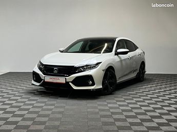  Voir détails -Honda Civic x 1.5 i-vtec 182 sport plus 5p à Saint-Étienne (42)