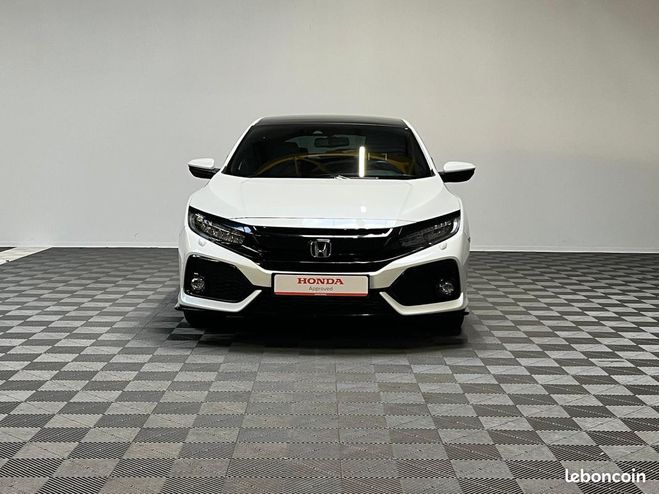 Honda Civic x 1.5 i-vtec 182 sport plus 5p Blanc de 2018