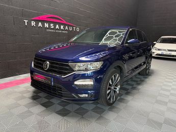  Voir détails -Volkswagen T Roc 1.5 TSI 150 EVO Start/Stop BVM6 R-Line à Chaponost (69)