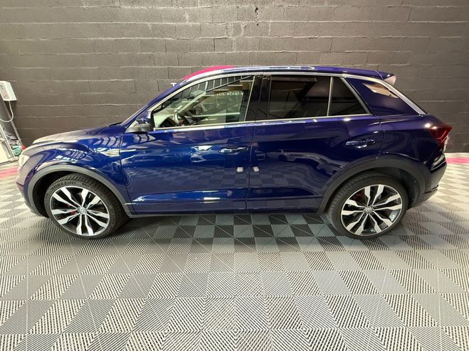 Volkswagen T Roc 1.5 TSI 150 EVO Start/Stop BVM6 R-Line Bleu de 2019