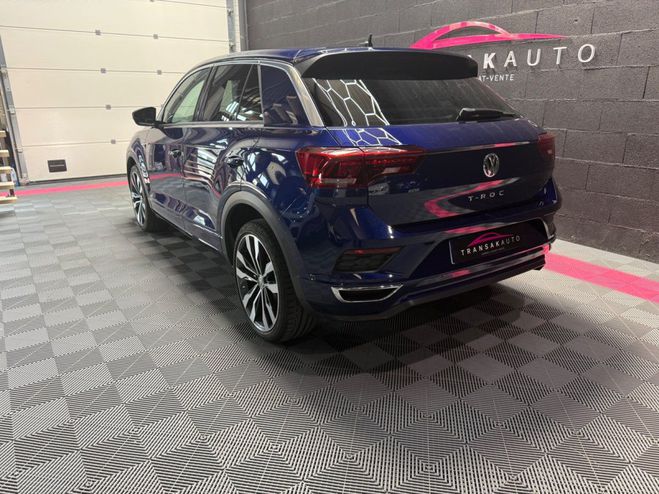 Volkswagen T Roc 1.5 TSI 150 EVO Start/Stop BVM6 R-Line Bleu de 2019