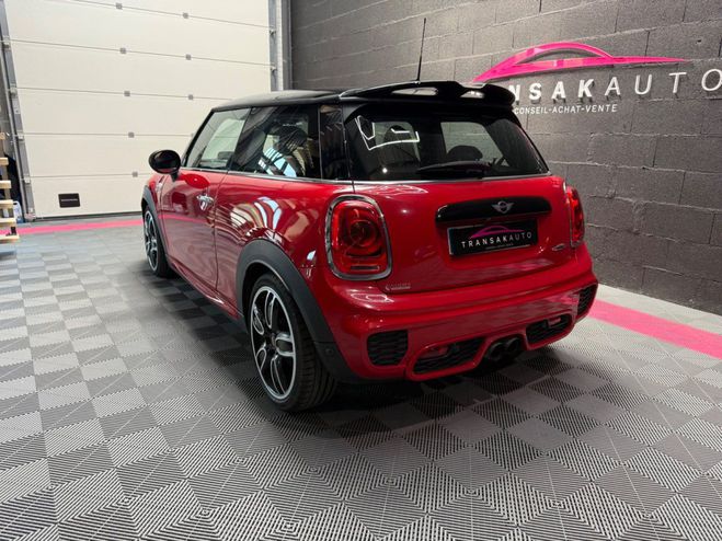 Mini Cooper JCW 2.0 231 F56 Rouge Noire de 2015