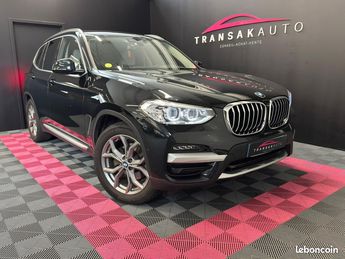  Voir détails -BMW X3 G01 LCI xDrive 20d 190ch BVA8 x Line ORI à Lesménils (54)
