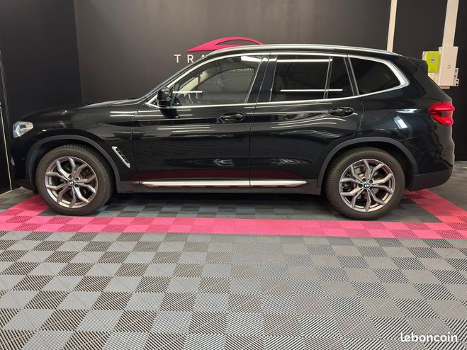 BMW X3 G01 LCI xDrive 20d 190ch BVA8 x Line ORI Noir de 2021
