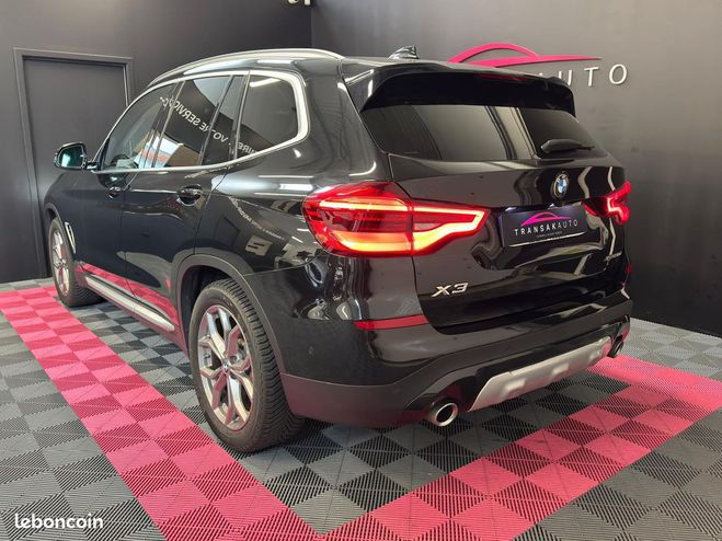 BMW X3 G01 LCI xDrive 20d 190ch BVA8 x Line ORI Noir de 2021