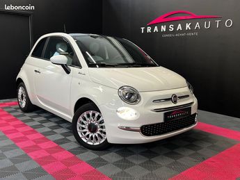  Voir détails -Fiat 500 MY22 1.0 70 ch Hybride BSG S-S Dolcevita à Lesmnils (54)