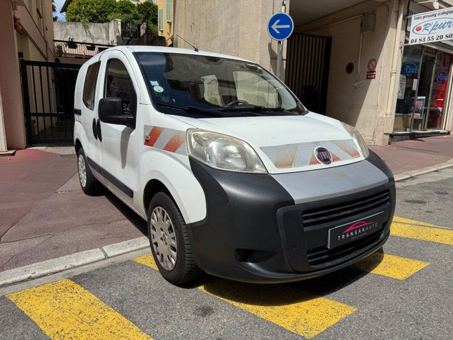 Fiat Qubo 1.3l Multijet 16V 75 CV Pop Blanc de 2014