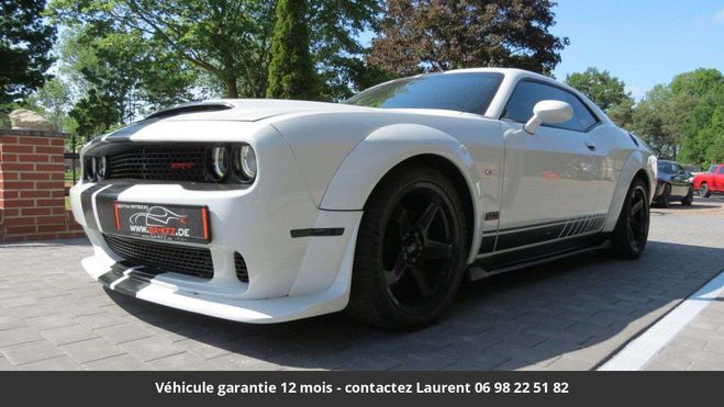 Dodge Challenger srt widebody 6.4 v8 hors homologation 45 Blanc de 2016
