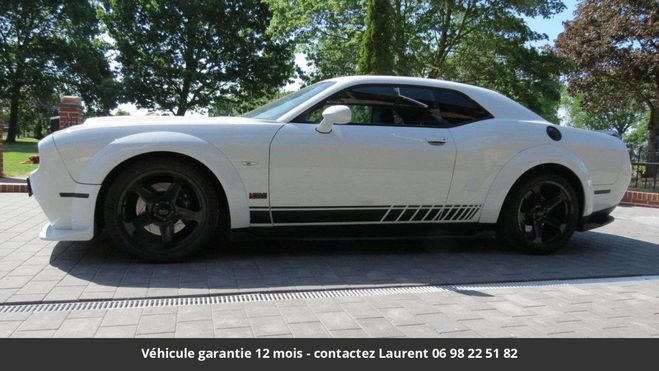 Dodge Challenger srt widebody 6.4 v8 hors homologation 45 Blanc de 2016