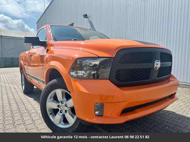Dodge Ram sport harley davidson crew cab 4x4 tout  Orange de 2019